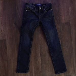 Old navy girls 6 slim jeans
